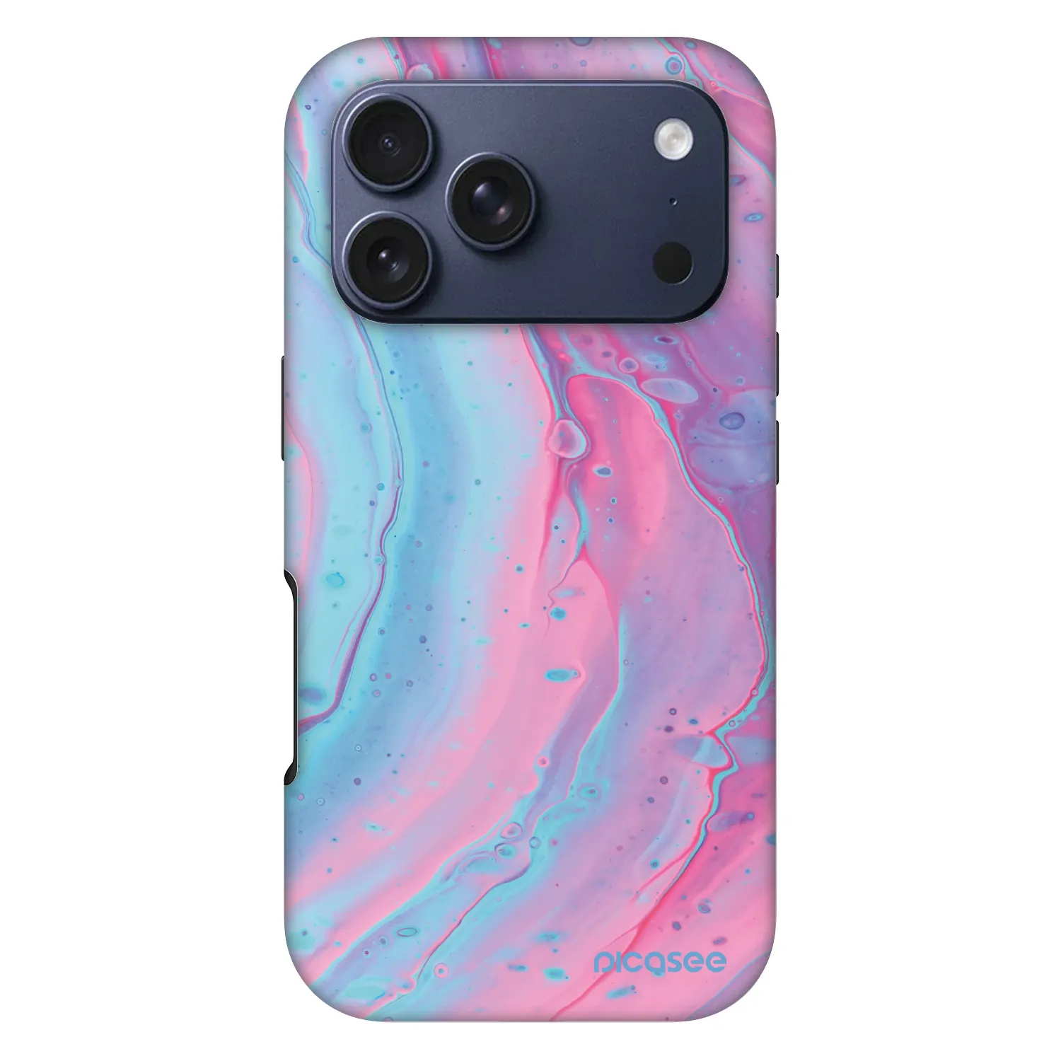 Picasee Fashion Case MagSafe za Apple iPhone 17 Pro - Pink liquid