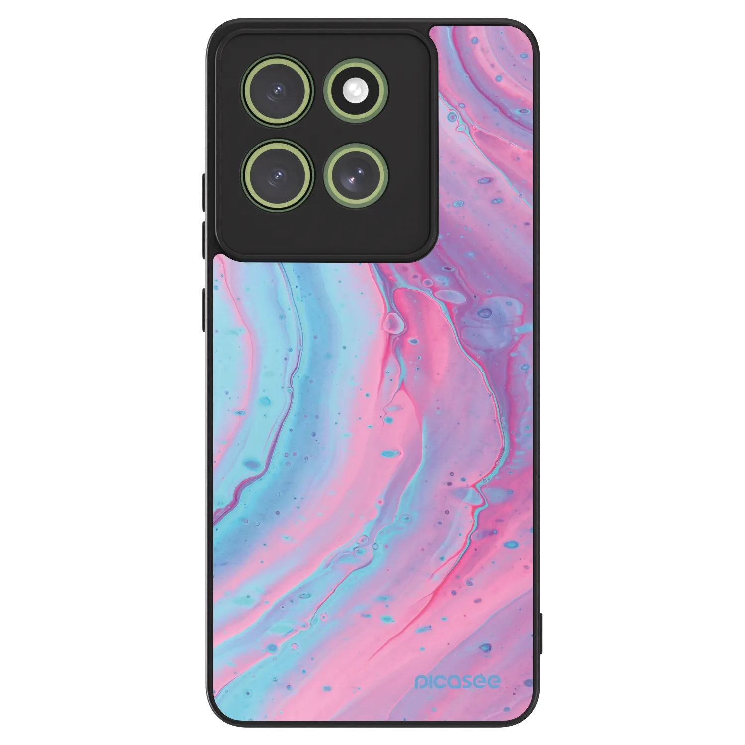 Picasee ULTIMATE CASE za Motorola Moto G86 5G - Pink liquid
