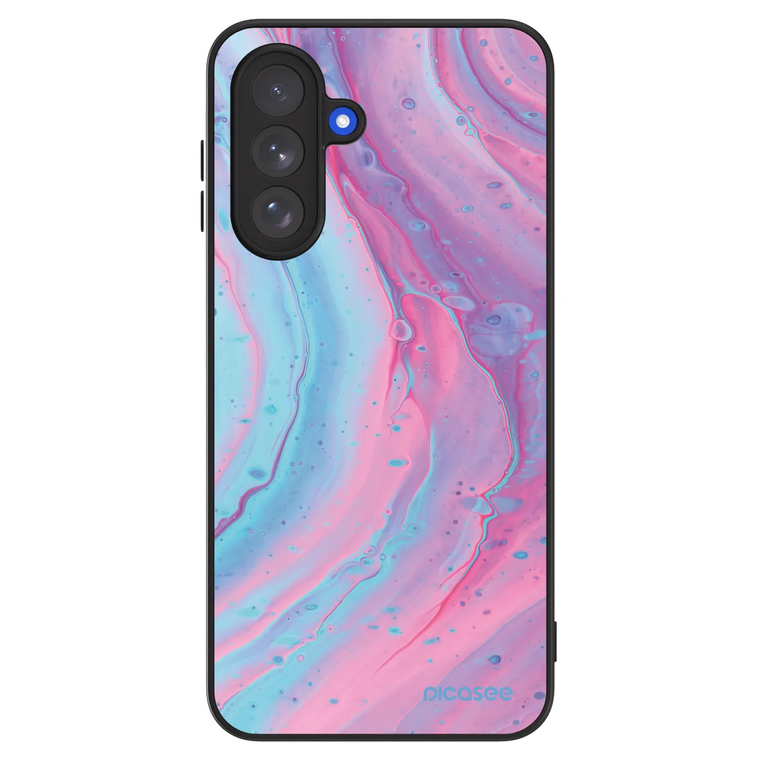 Picasee ULTIMATE CASE za Samsung Galaxy A17 5G - Pink liquid