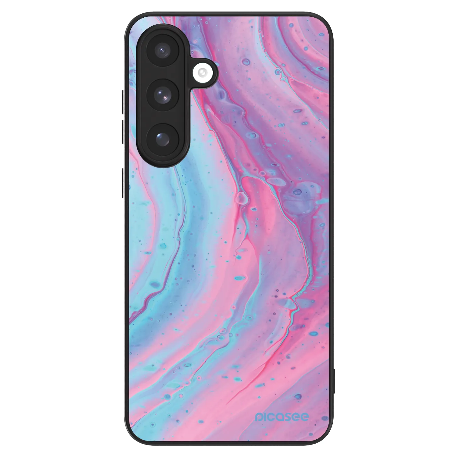 Picasee ULTIMATE CASE za Samsung Galaxy S25 FE 5G - Pink liquid