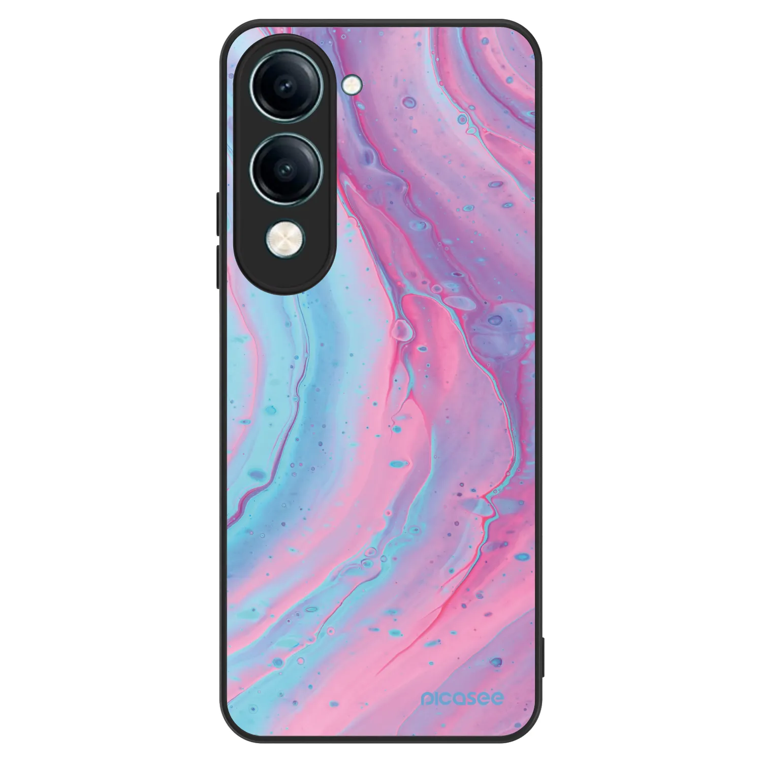 Picasee ULTIMATE CASE za Vivo Y29s 5G - Pink liquid