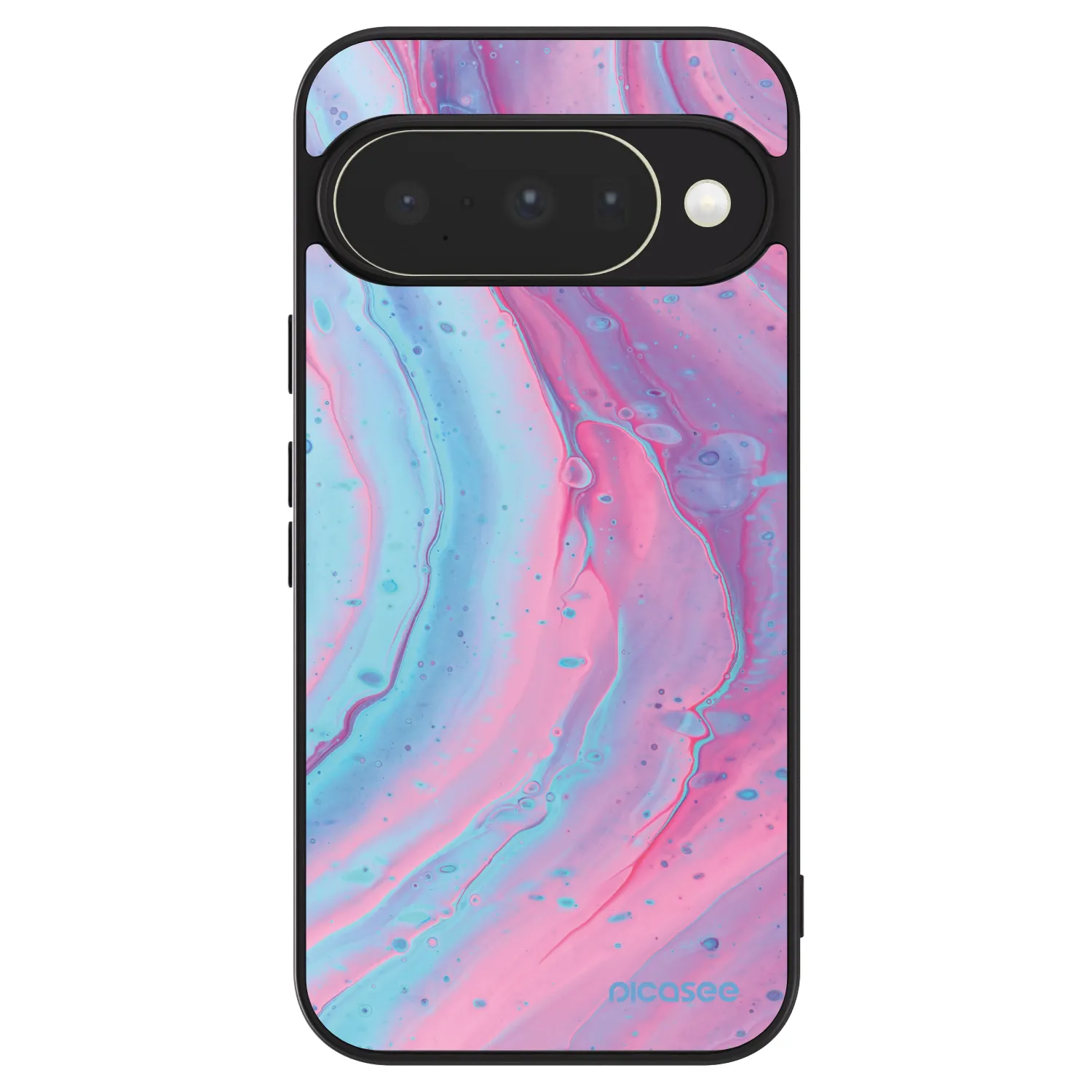 Picasee ULTIMATE CASE za Google Pixel 10 - Pink liquid