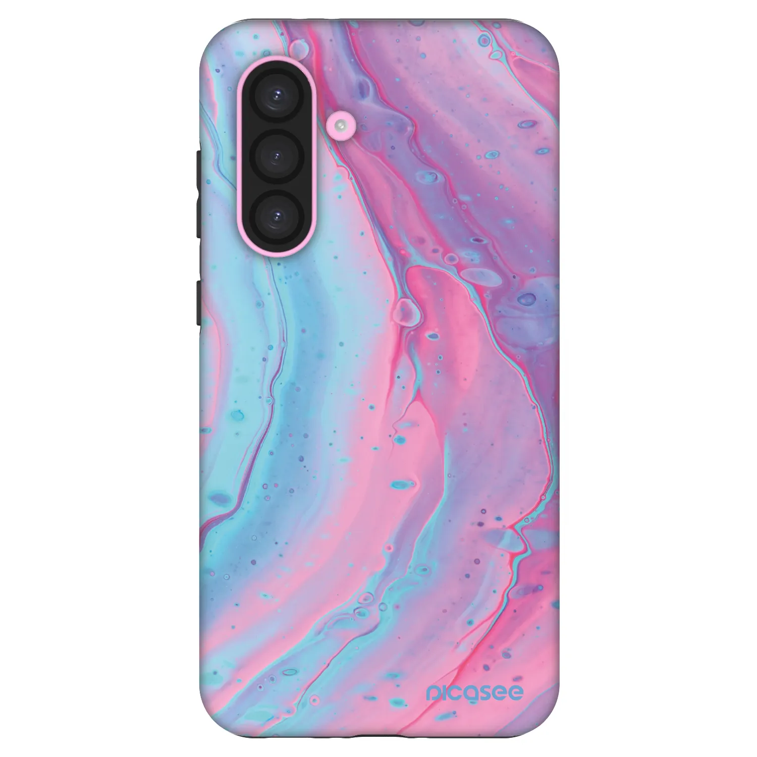 Picasee Fashion Case za Samsung Galaxy A56 5G A566B - Pink liquid