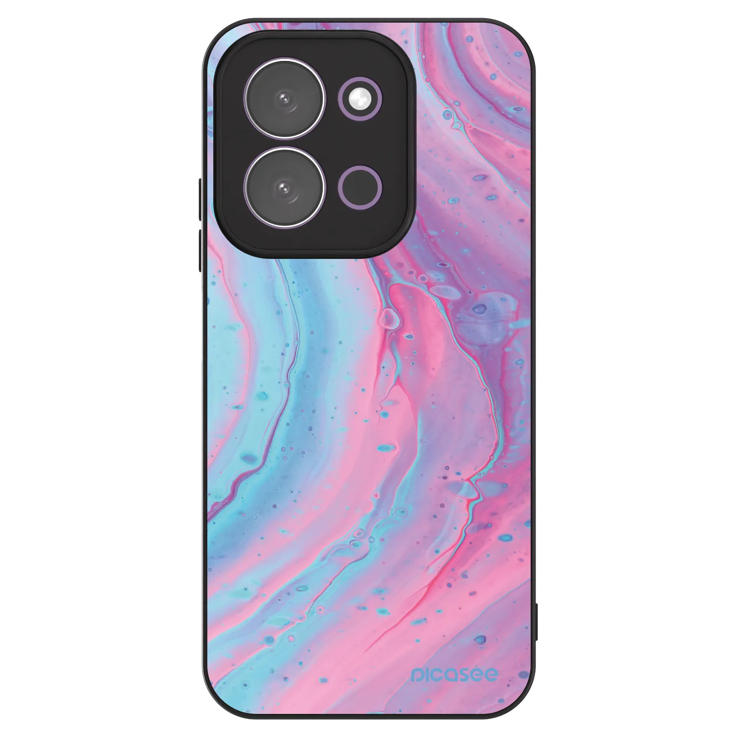 Picasee ULTIMATE CASE za Xiaomi Redmi 15C 5G - Pink liquid