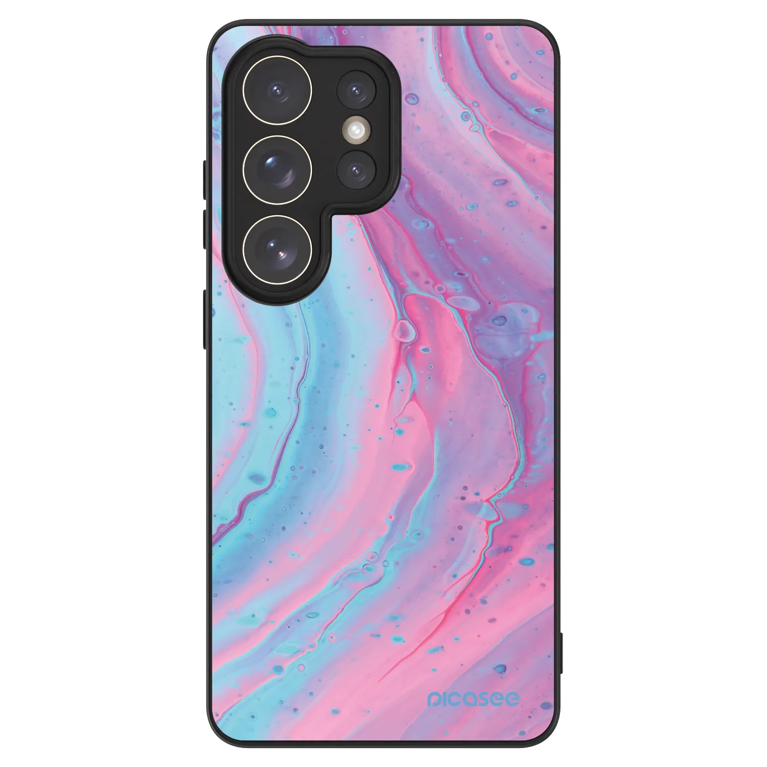 Picasee ULTIMATE CASE za Samsung Galaxy S26 Ultra - Pink liquid