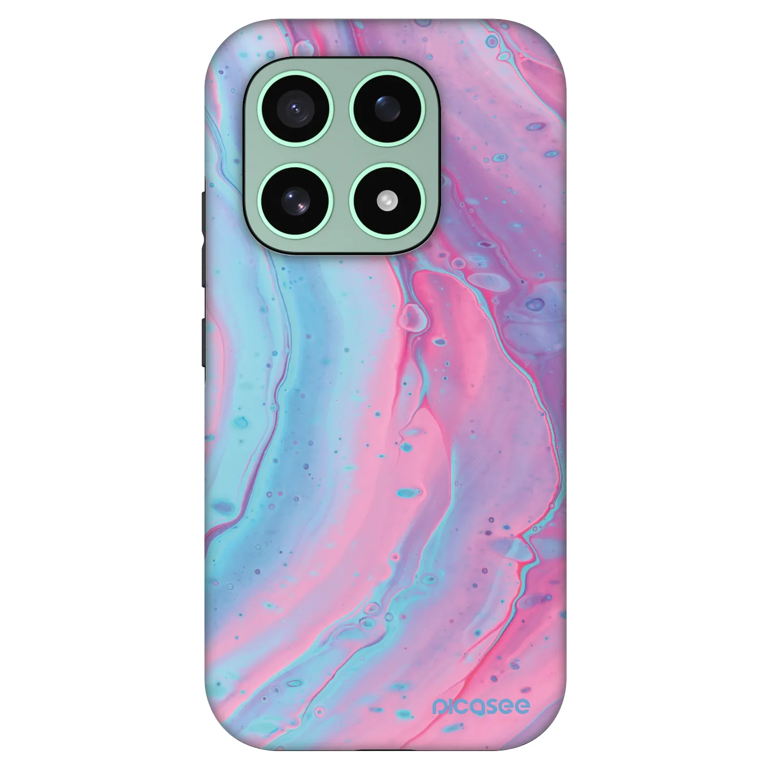 Picasee Fashion Case za Xiaomi 17 - Pink liquid