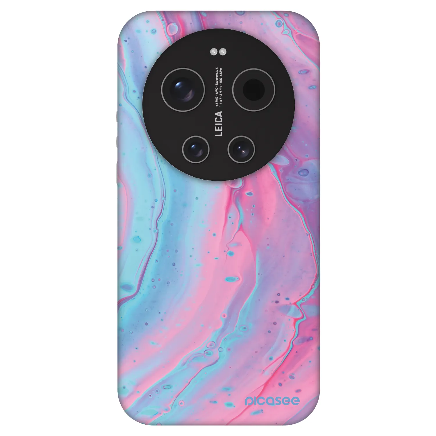 Picasee Fashion Case za Xiaomi 17 Ultra - Pink liquid