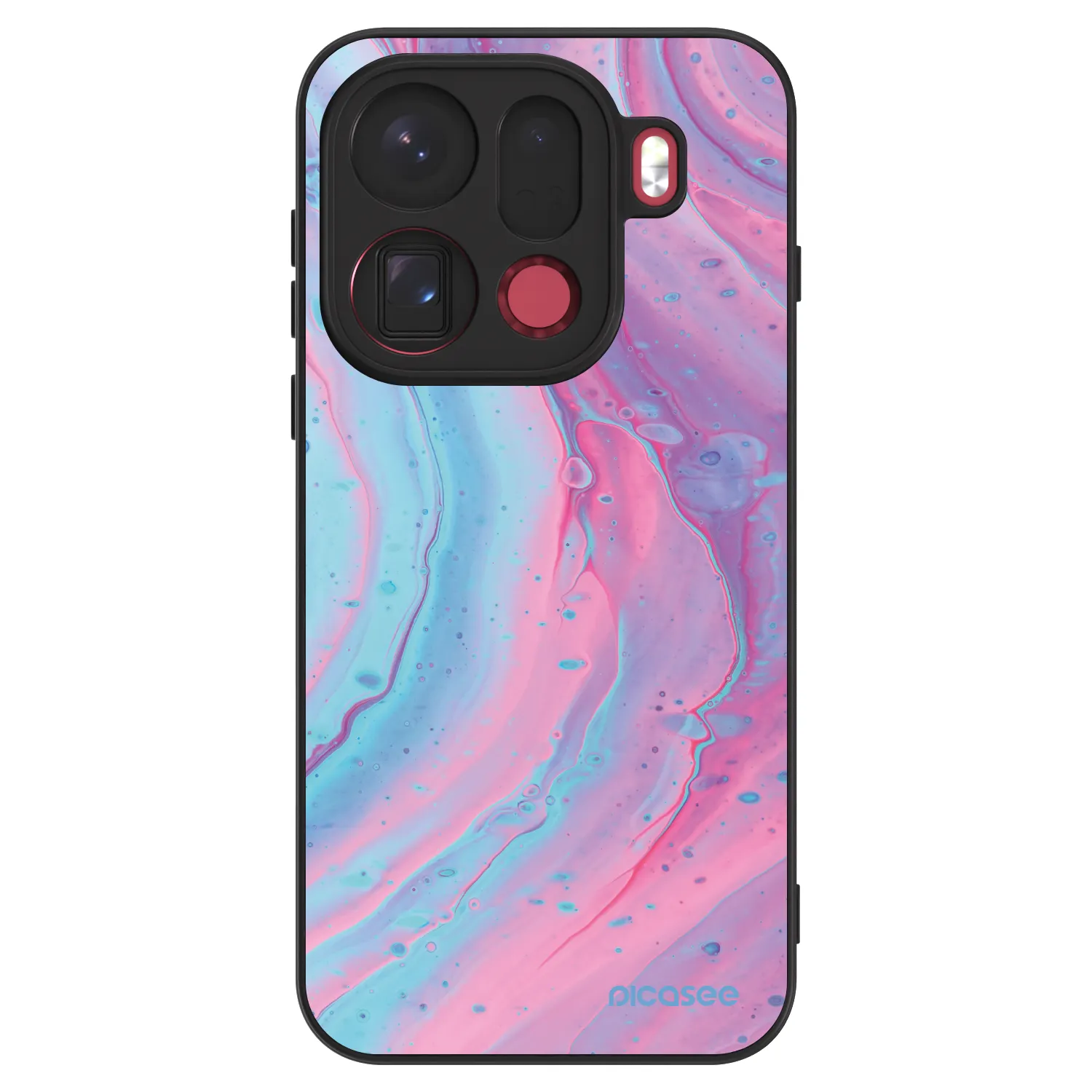 Picasee ULTIMATE CASE za OPPO Find X9 Pro - Pink liquid