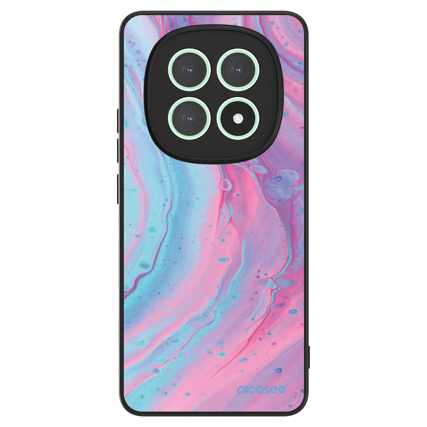 Picasee ULTIMATE CASE za Xiaomi Redmi Note 15 5G - Pink liquid