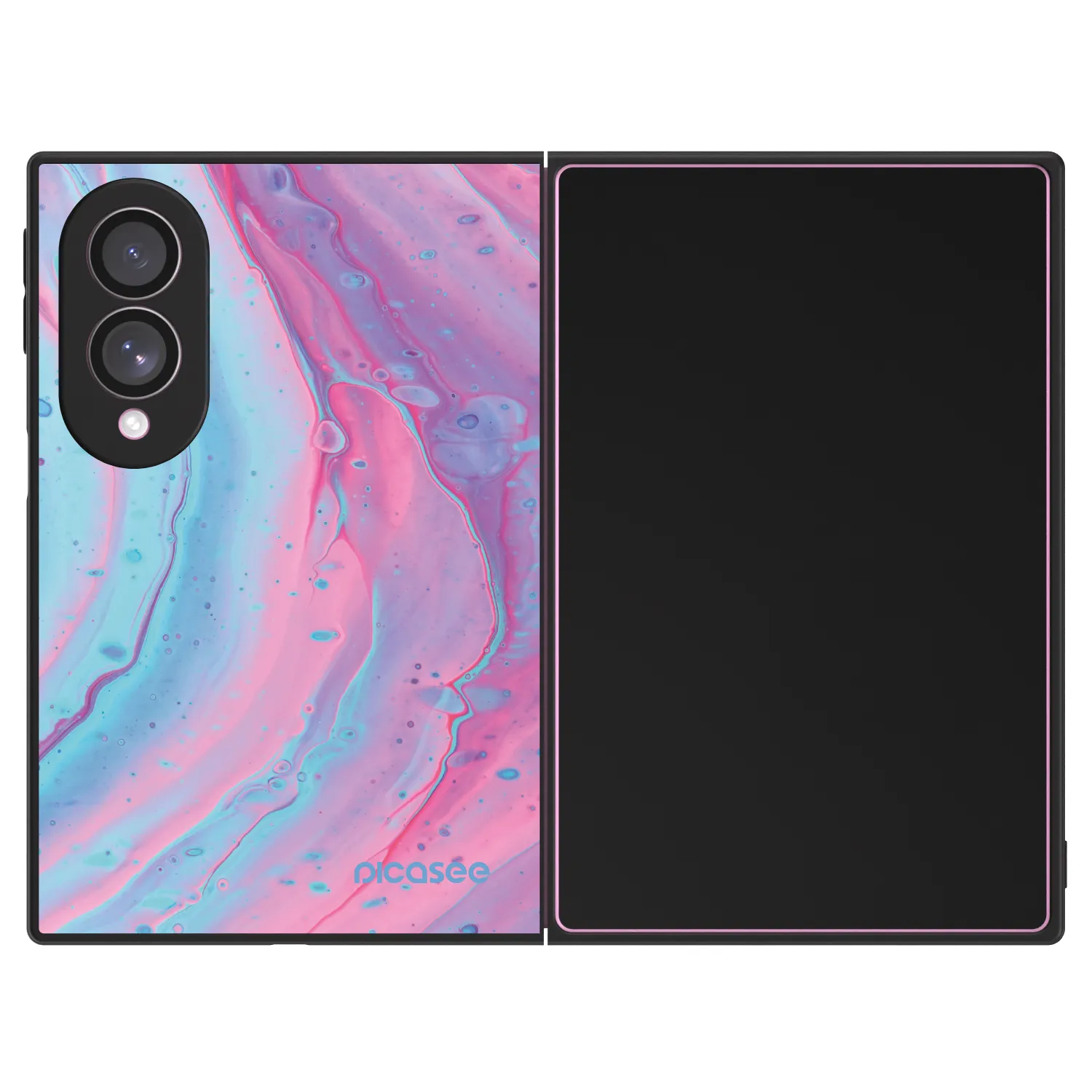 Picasee ULTIMATE CASE za Samsung Galaxy Z Fold8 5G - Pink liquid
