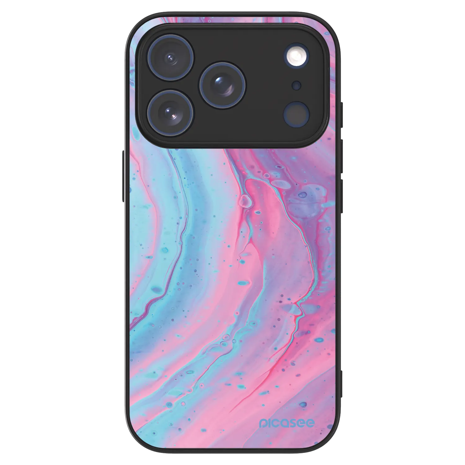 Picasee ULTIMATE CASE MagSafe za Apple iPhone 18 Pro - Pink liquid