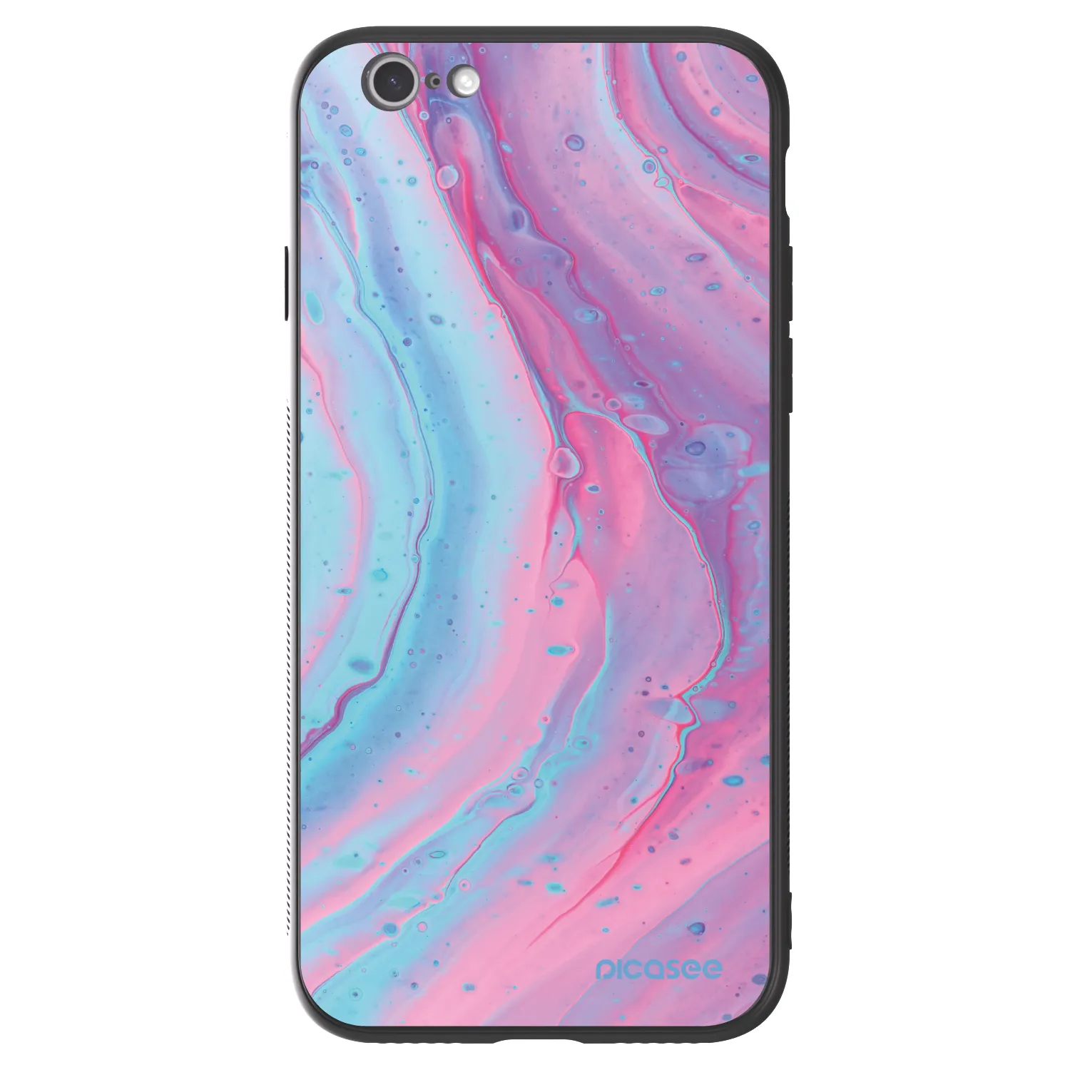 Picasee ULTIMATE CASE za Apple iPhone 6/6S - Pink liquid