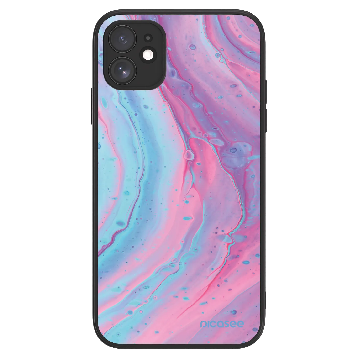 Picasee ULTIMATE CASE za Apple iPhone 11 - Pink liquid
