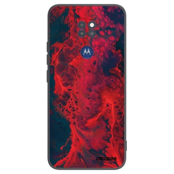 Ovitek za Motorola Moto G9 Play - Organic red