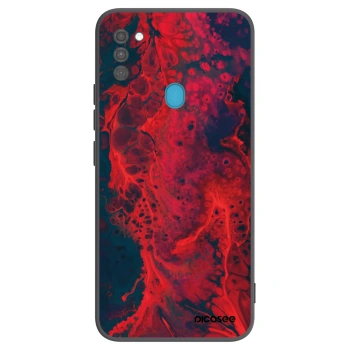 Ovitek za Samsung Galaxy M11 - Organic red