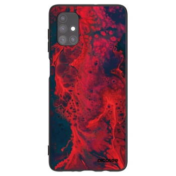 Ovitek za Samsung Galaxy M51 M515F - Organic red