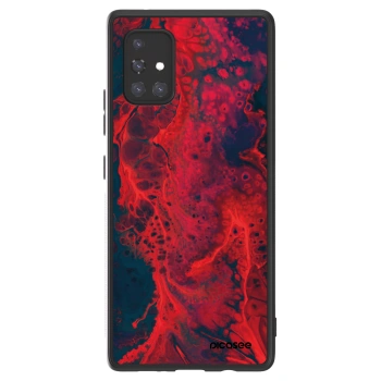 Picasee ULTIMATE CASE za Samsung Galaxy A71 A715F - Organic red