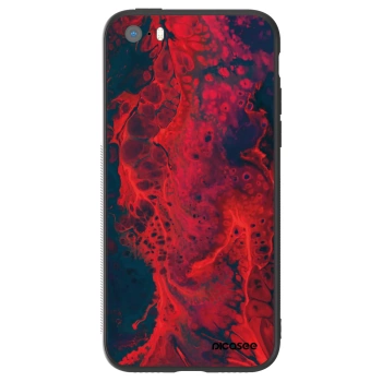 Ovitek za Apple iPhone 5/5S/SE - Organic red
