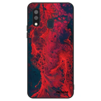 Ovitek za Samsung Galaxy A40 A405F - Organic red