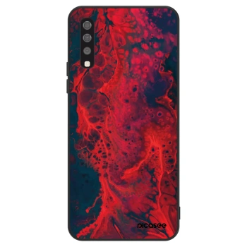 Ovitek za Samsung Galaxy A70 A705F - Organic red