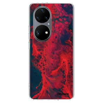 Ovitek za Huawei P50 - Organic red