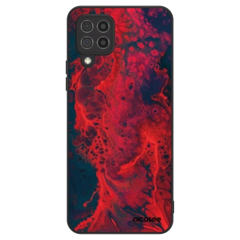 Ovitek za Samsung Galaxy A22 A225F 4G - Organic red