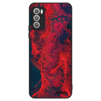 Ovitek za Motorola Moto G60 - Organic red