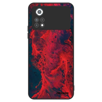 Ovitek za Xiaomi Poco X4 Pro 5G - Organic red