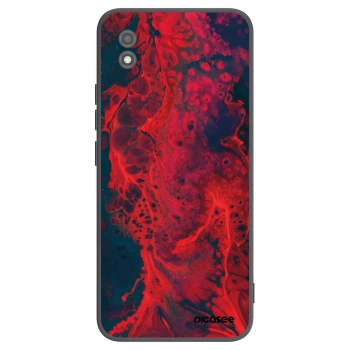 Picasee silikonski črni ovitek za Realme C11 (2021) - Organic red