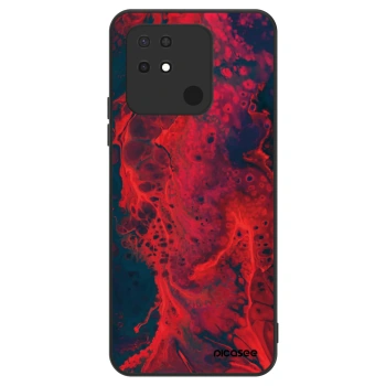 Ovitek za Xiaomi Redmi 10C - Organic red
