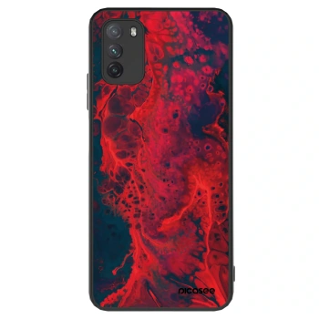 Ovitek za Xiaomi Poco M3 - Organic red