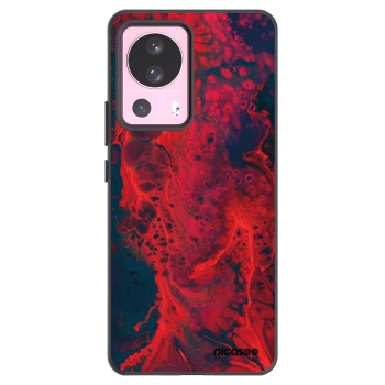 Picasee silikonski črni ovitek za Xiaomi 13 Lite - Organic red