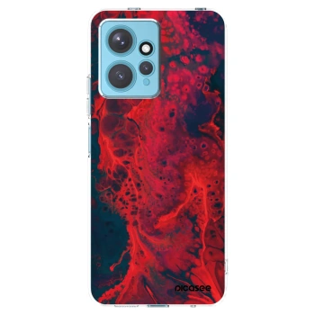 Picasee silikonski prozorni ovitek za Xiaomi Redmi Note 12 4G - Organic red