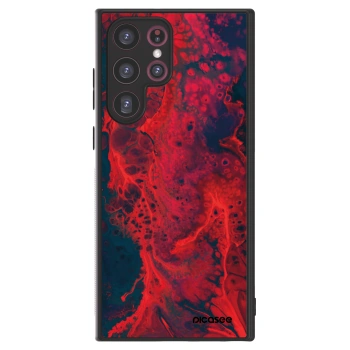 Picasee ULTIMATE CASE PowerShare za Samsung Galaxy S22 Ultra 5G - Organic red