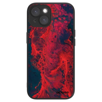 Picasee ULTIMATE CASE MagSafe za Apple iPhone 15 - Organic red