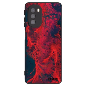 Ovitek za Motorola Moto G51 - Organic red