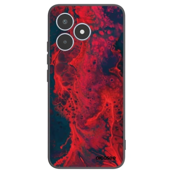 Picasee silikonski črni ovitek za Realme C53 - Organic red