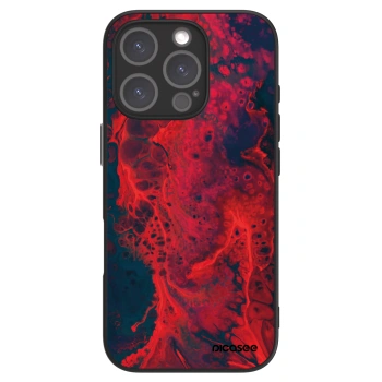 Picasee ULTIMATE CASE MagSafe za Apple iPhone 16 Pro - Organic red