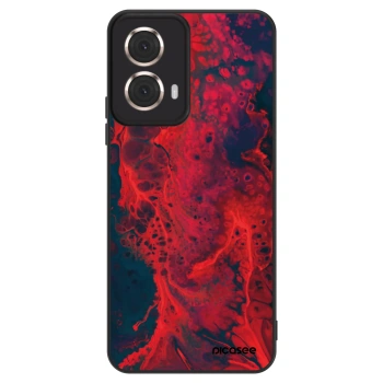 Ovitek za Motorola Moto G85 - Organic red