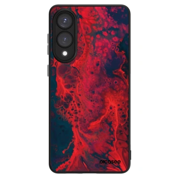 Ovitek za Samsung Galaxy S25 Edge 5G - Organic red