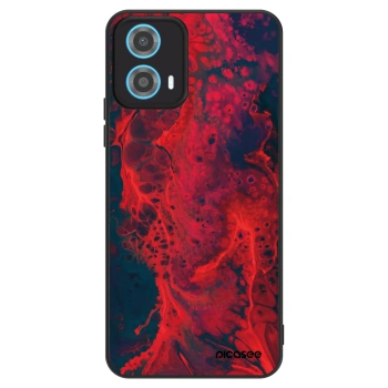 Ovitek za Motorola Moto G34 5G - Organic red