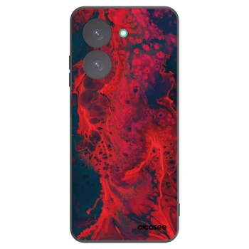 Picasee silikonski črni ovitek za Xiaomi Redmi A5 - Organic red