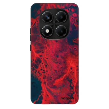 Ovitek za Xiaomi Redmi Note 14 Pro+ 5G - Organic red