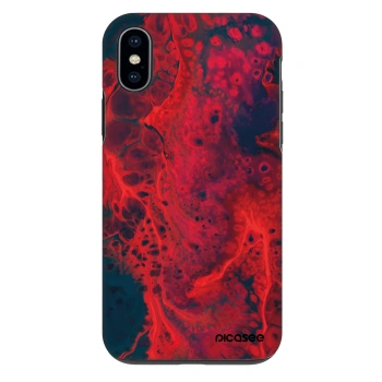 Ovitek za Apple iPhone X/XS - Organic red