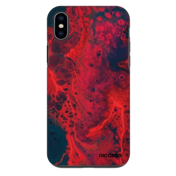 Ovitek za Apple iPhone XS Max - Organic red
