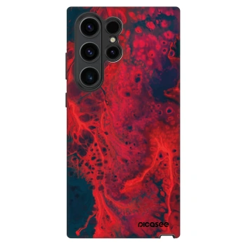 Ovitek za Samsung Galaxy S22 Ultra 5G - Organic red