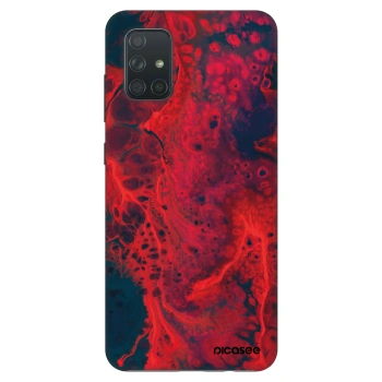 Ovitek za Samsung Galaxy A71 A715F - Organic red