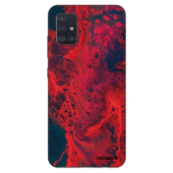 Ovitek za Samsung Galaxy A51 A515F - Organic red