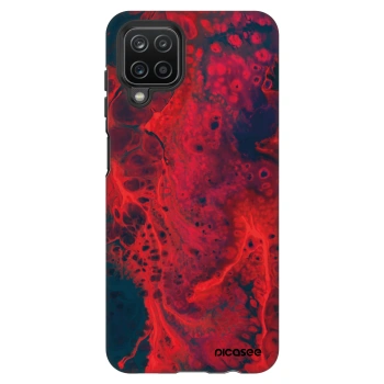 Ovitek za Samsung Galaxy A12 A125F - Organic red