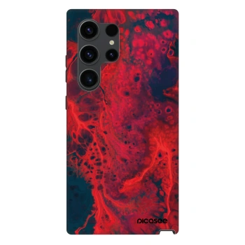 Ovitek za Samsung Galaxy S24 Ultra S928B 5G - Organic red